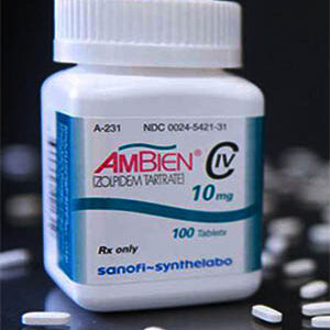 Ambien Zolpidem 10mg