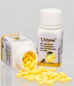 T3 Cytomel 100mcg