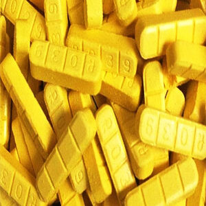 xanax yellow bars