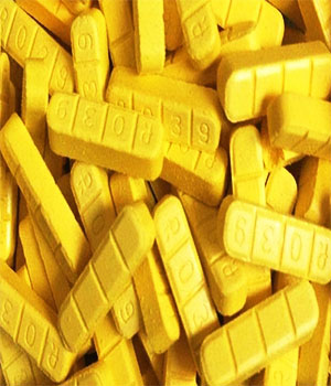 xanax yellow bars