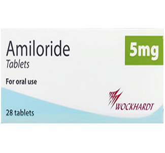 Amiloride Midamor 5mg Tablets