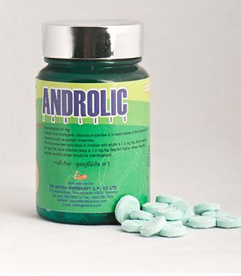 Anadrol Androlic 50 mg x 100 tabs British disp. oxymetholone