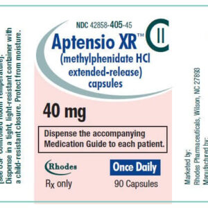 Aptensio XR 40mg