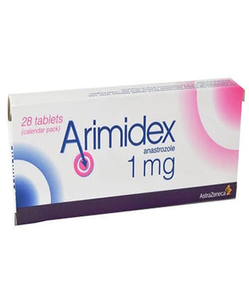 Arimidex 1 mg x 28 Tabs Zeneca anastrozole