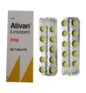 Ativan Lorazepam 2mg