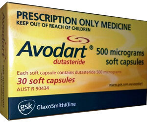 Avodart Dutasteride