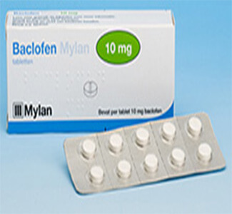 Baclofen Lioresal 10mg Tablets