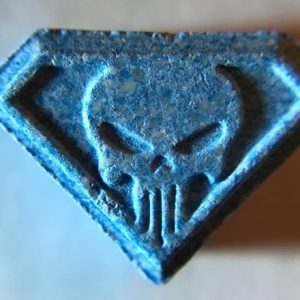 Blue Punisher 300mg MDMA