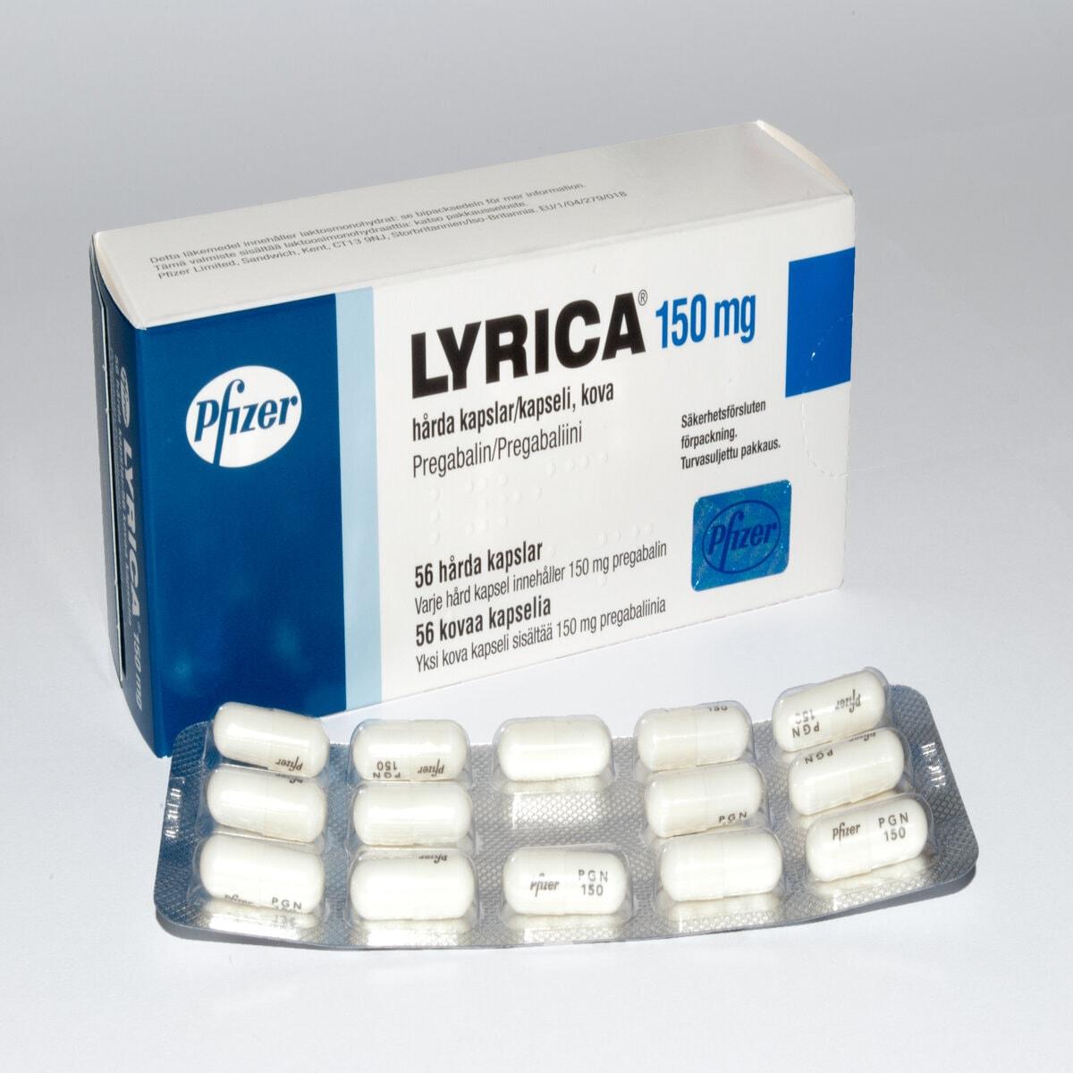 Buy Lyrica 150mg X 1 Box