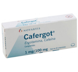 Caffeine Ergotamine tablets