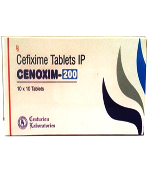 Cefixime 200mg