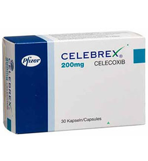 Celebrex Celecoxib 200mg Capsules