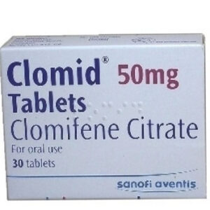 Clomid 50mg x 10 Tabs Sepafar clomiphene citrate 1