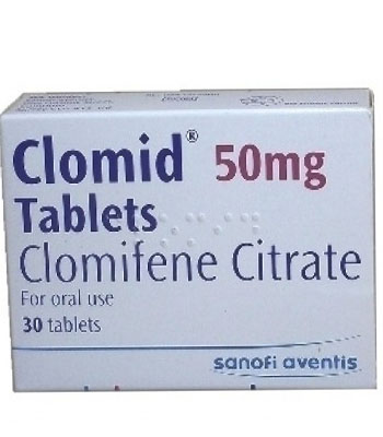 Clomid 50mg x 10 Tabs Sepafar clomiphene citrate 1