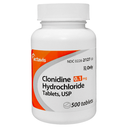 Clonidine 0.1mg