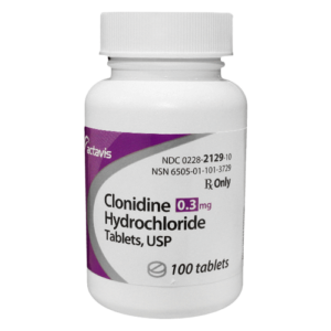 Clonidine 0.3mg