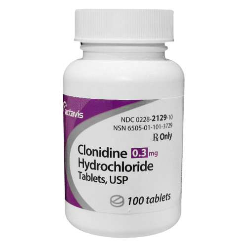 Clonidine 0.3mg