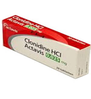 Clonidine Catapres 0.025mg Tablets