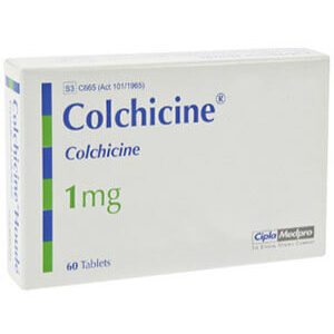 Colchicine 1mg Tablets