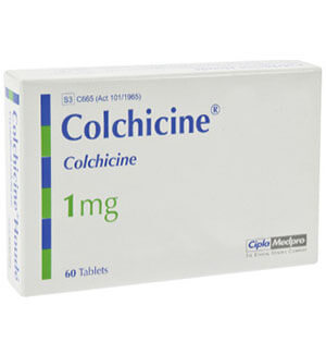 Colchicine 1mg Tablets