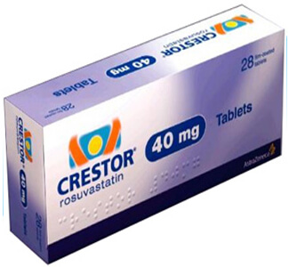 Crestor Rosuvastatin 40mg Tablets