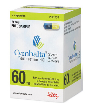 Cymbalta 60mg Capsules