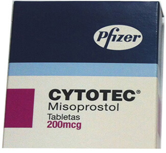 Cytotec Misoprostol 200mcg Tablets