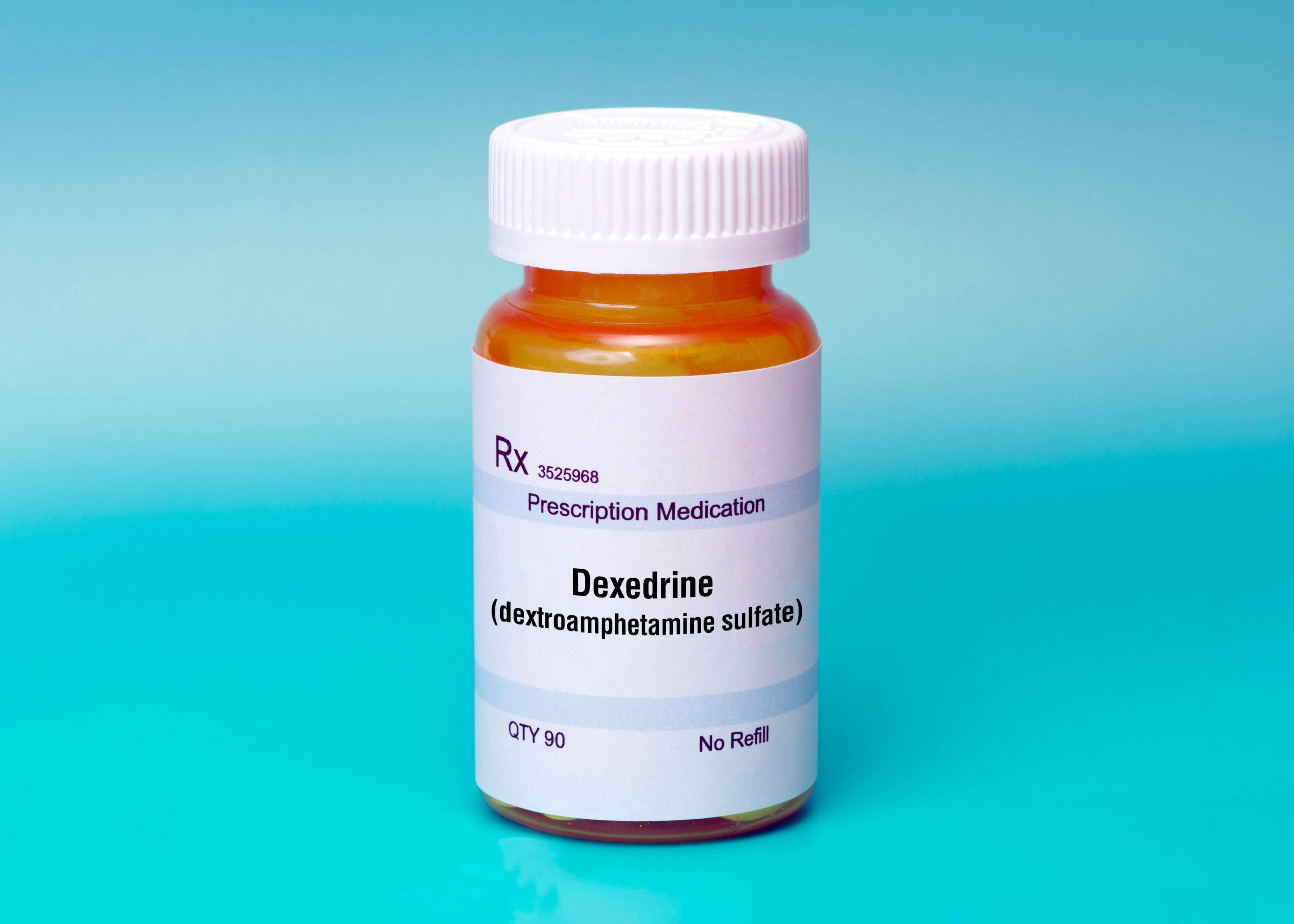 Dexedrine Dextroamphetamine Sulfate scaled