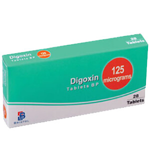 Digoxin Lanoxin 125ncg