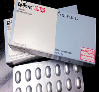 Diovan Hydrochlorothiazide