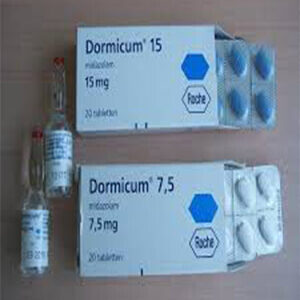 Dormicum Midazolam 15mg