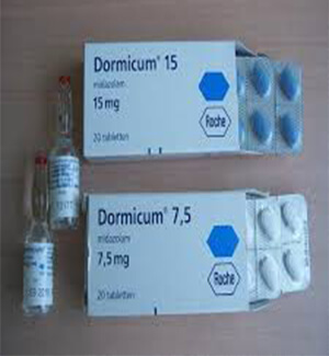 Dormicum Midazolam 15mg