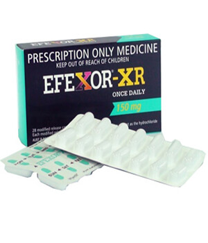 Effexor XR 150mg Capsules