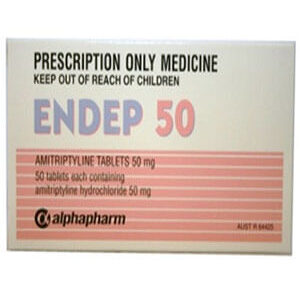 Endep 50mg Tablets