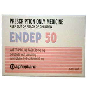 Endep 50mg Tablets