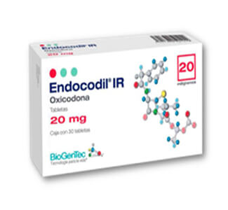 Endocodil Ir 20mg Tablets