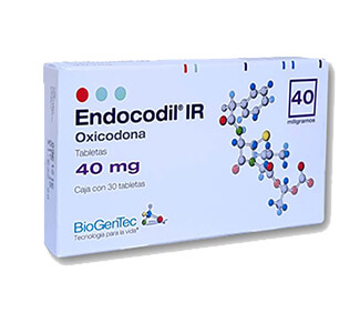 Endocodil Ir 40mg Tablets