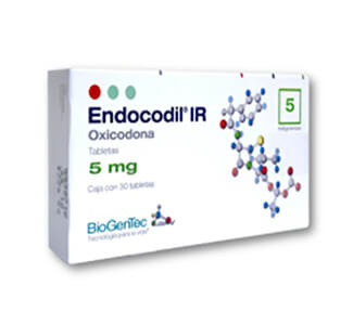 Endocodil Ir 5mg Tablets