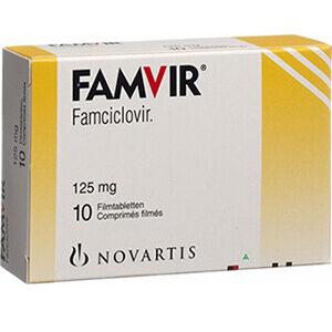 Famvir 125mg Tablets