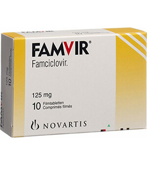 Famvir 125mg Tablets