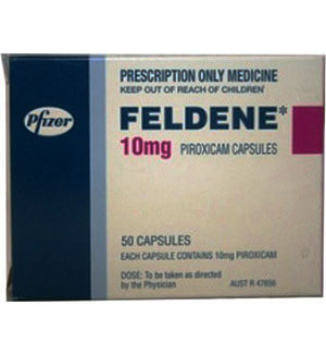 Feldene 10mg Capsules