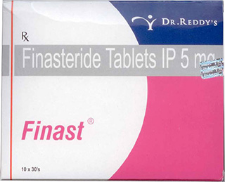 Finast Finasteride 5mg Tablets