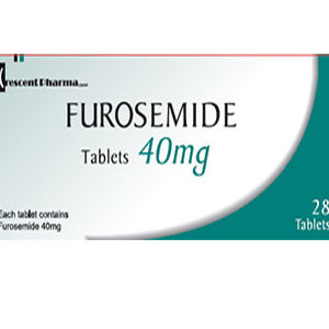 Furosemide 40mg Tablets