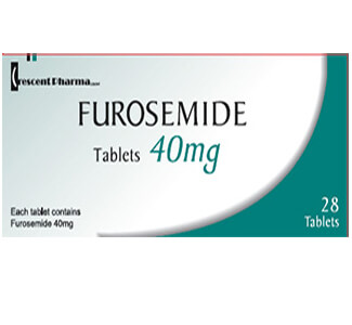 Furosemide 40mg Tablets