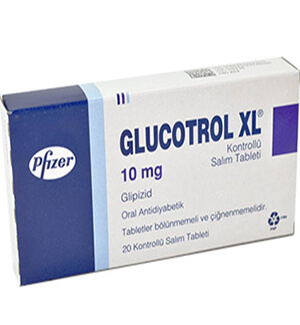 Glucotrol XL 10mg Tablets