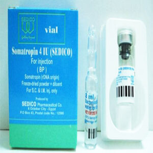 Growth hormone 4 i.u. Biofa somatotropin