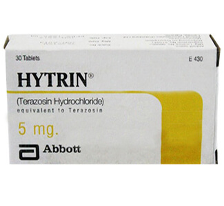 Hytrin Terazosin HCL