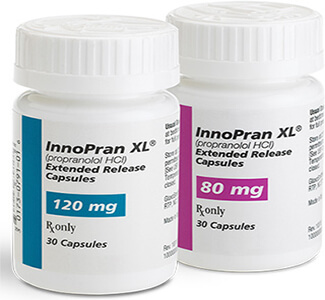 Innopran XL Propranolol 80mg 120mg