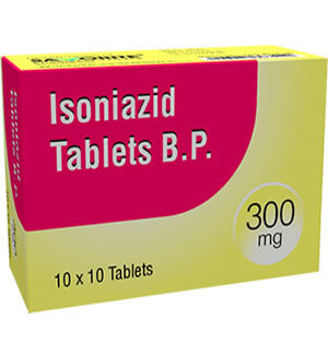 Isoniazid 300mg Tablets