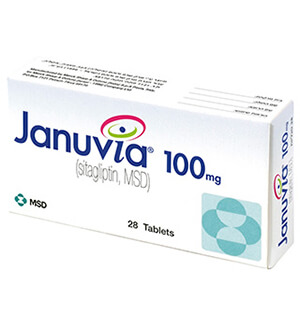 Januvia 100mg tablets